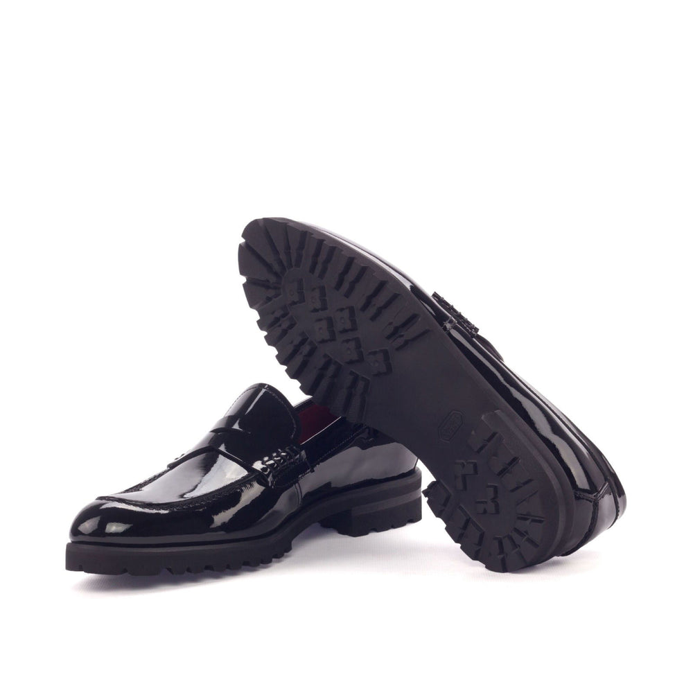 Ladies' Loafer-Patent, Black 2-MERRIMIUM-wholesale