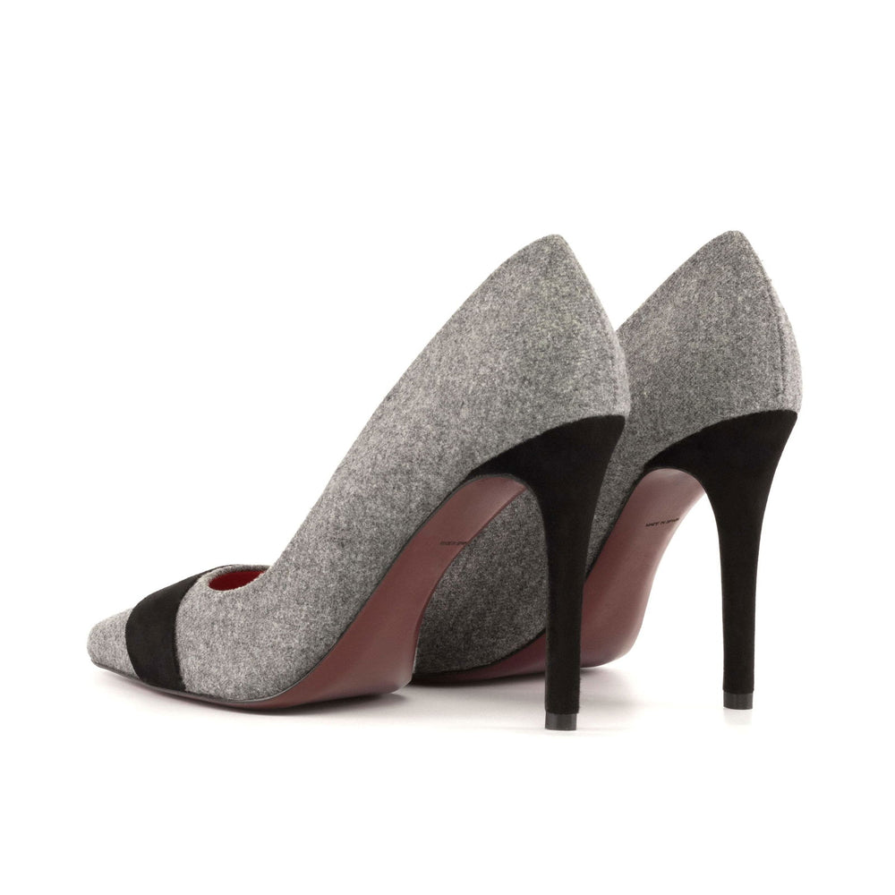 Ladies' Milan-Italian Suede, Luxury Black 2-MERRIMIUM-WS