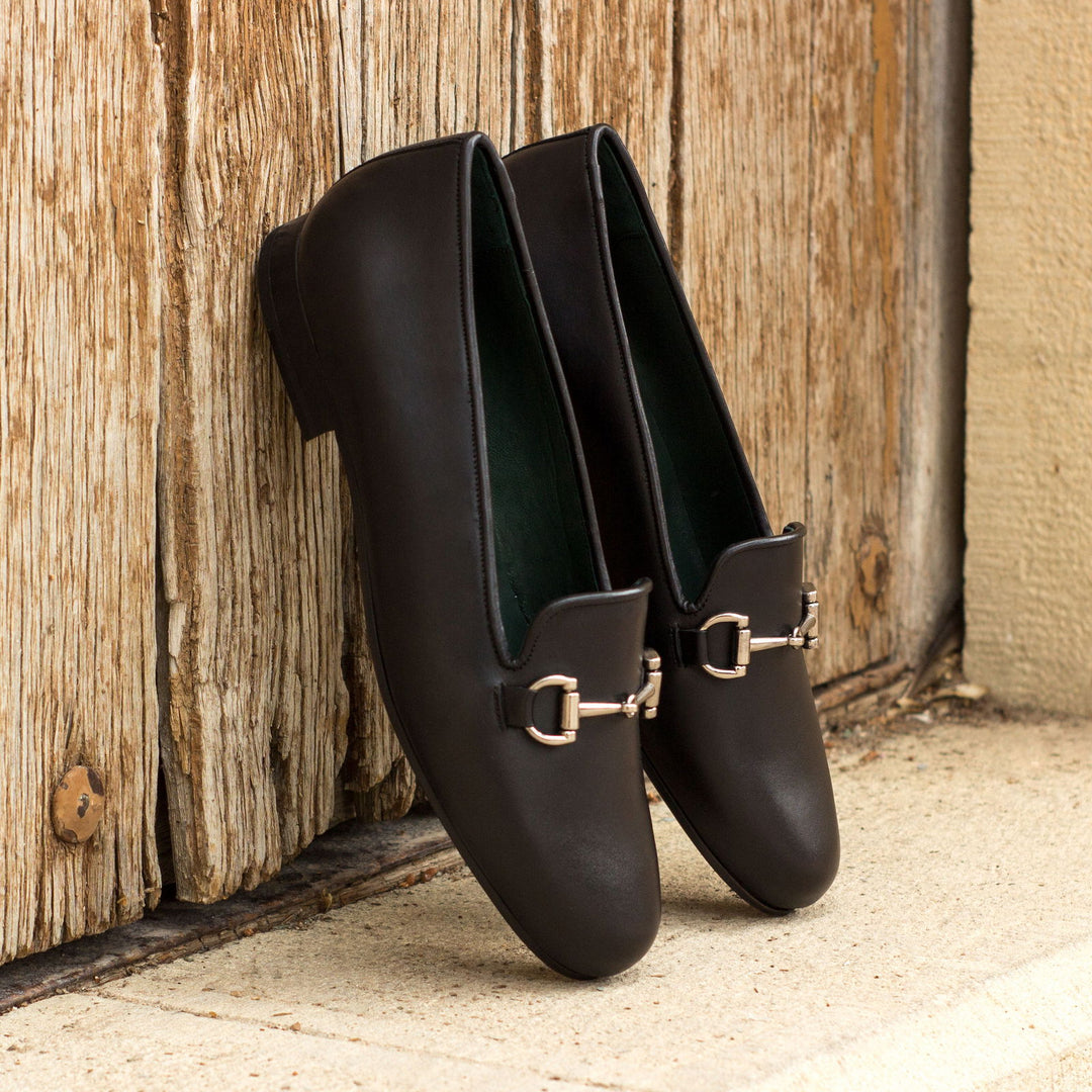 Ladies' Rose-Painted Calf, Black 1-MERRIMIUM-WS