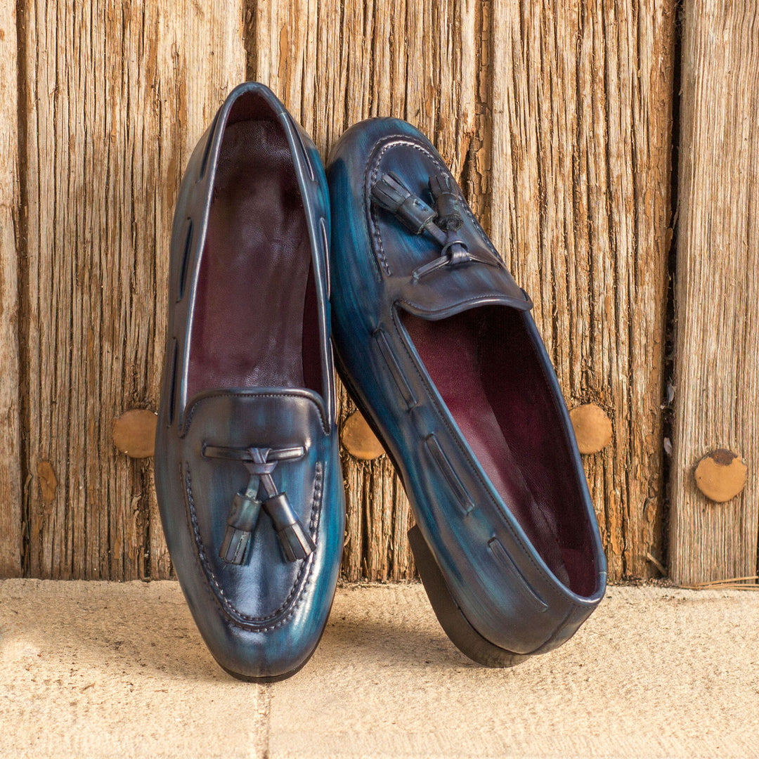 Ladies' Rose-Patina, Blue 1-MERRIMIUM-WS