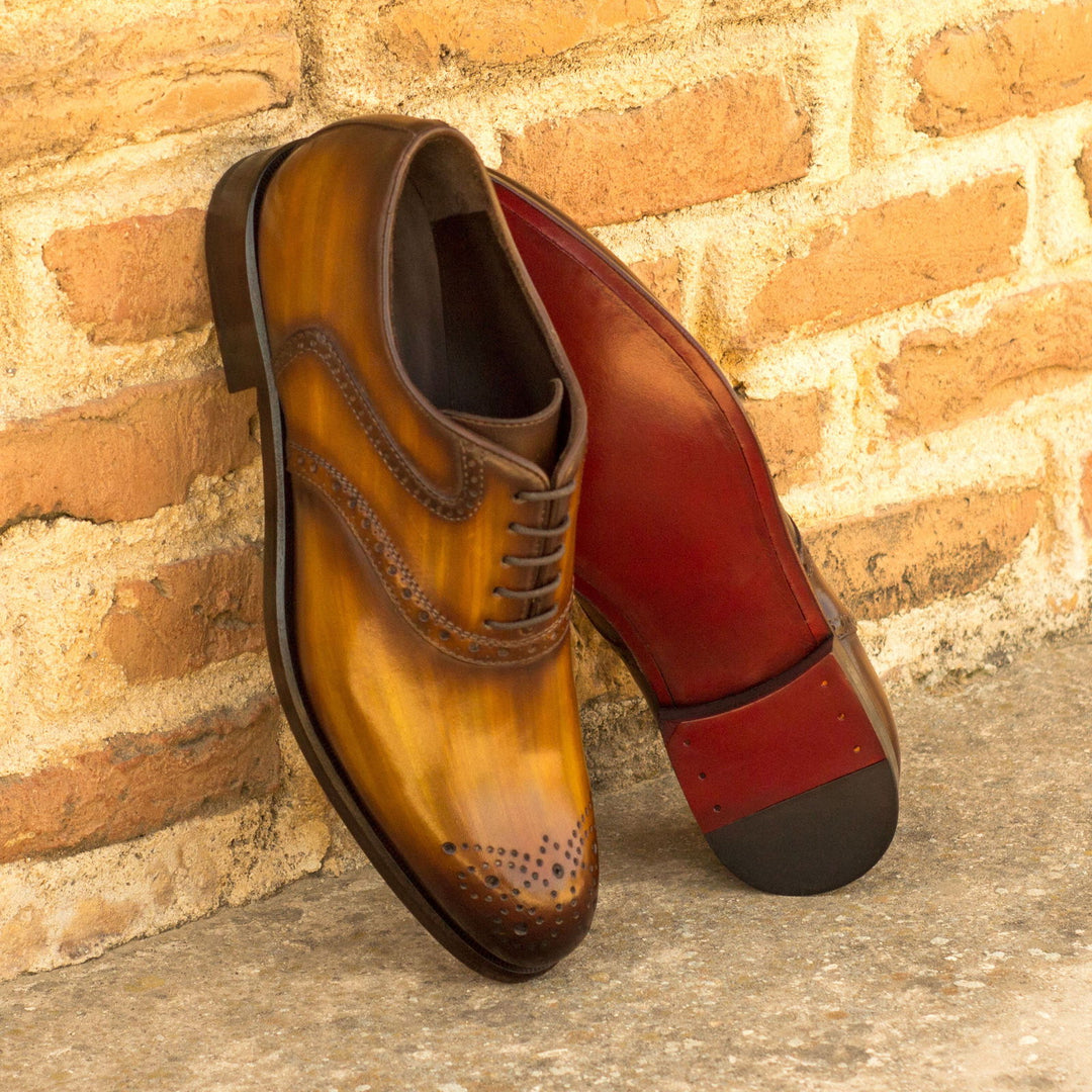 Ladies' Saddle-Patina, Brown 1-MERRIMIUM-WS