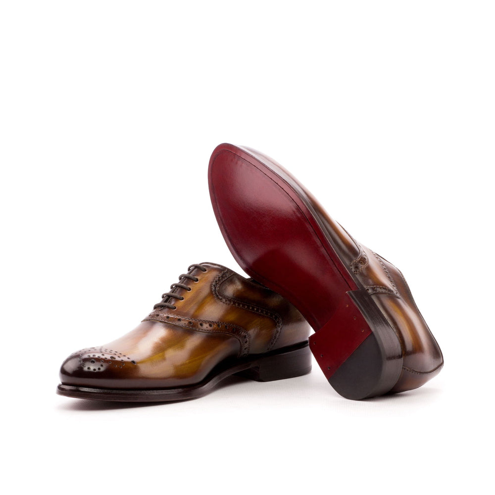 Ladies' Saddle-Patina, Brown 2-MERRIMIUM-WS