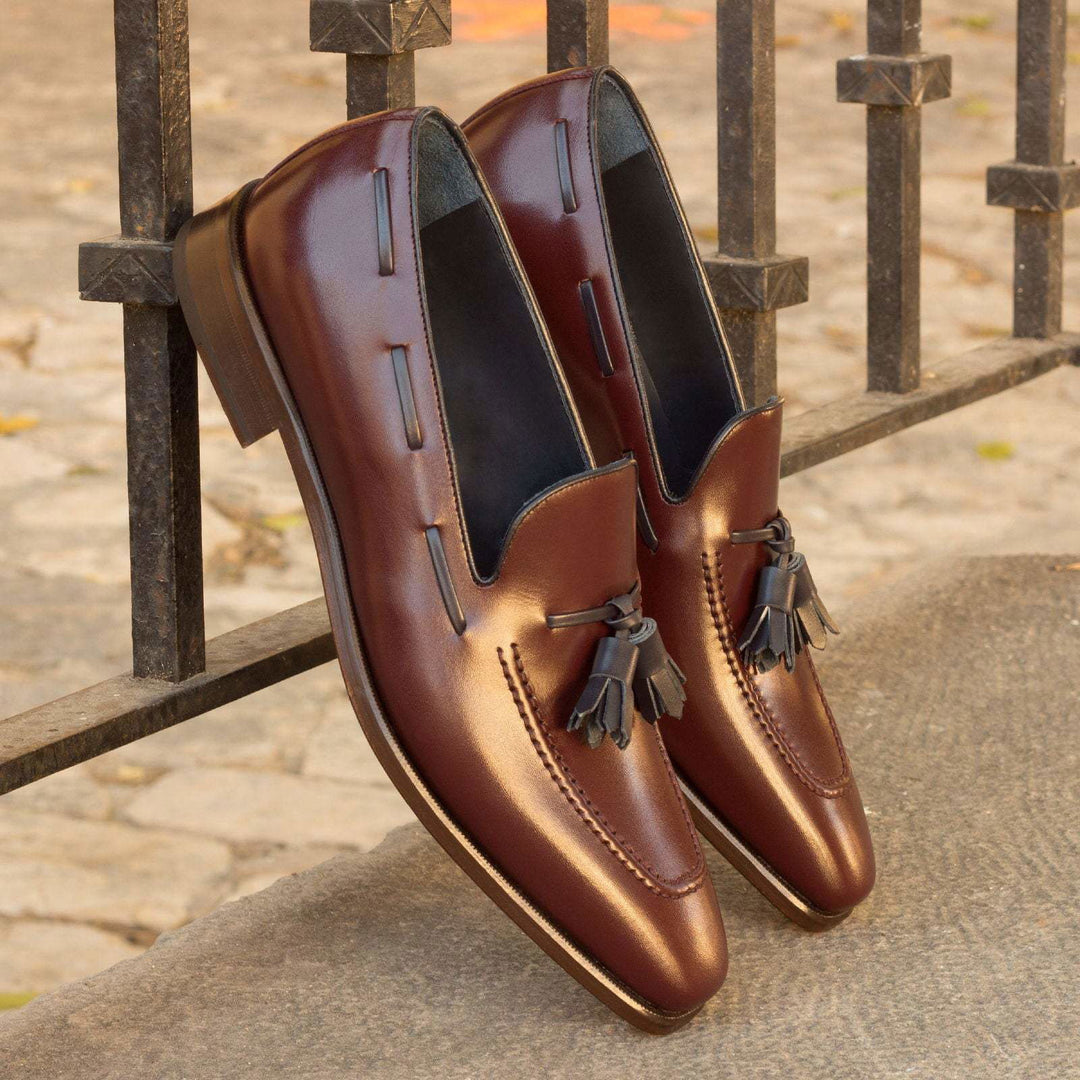 Loafer-Box Calf, Blue, Burgundy 1-MERRIMIUM--GID-1379-2407-wholesale