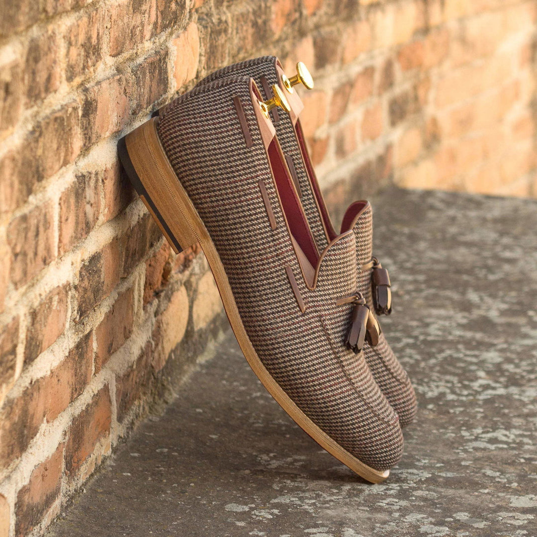 Loafer-Box Calf, Sartorial, Brown 1-MERRIMIUM-WS