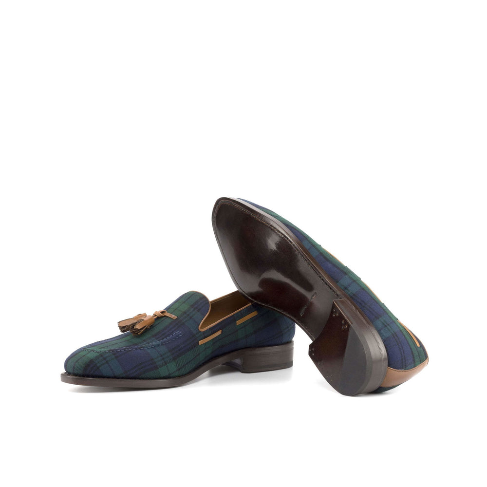 Loafer-Box Calf, Sartorial, Brown, Green 2-MERRIMIUM-WS