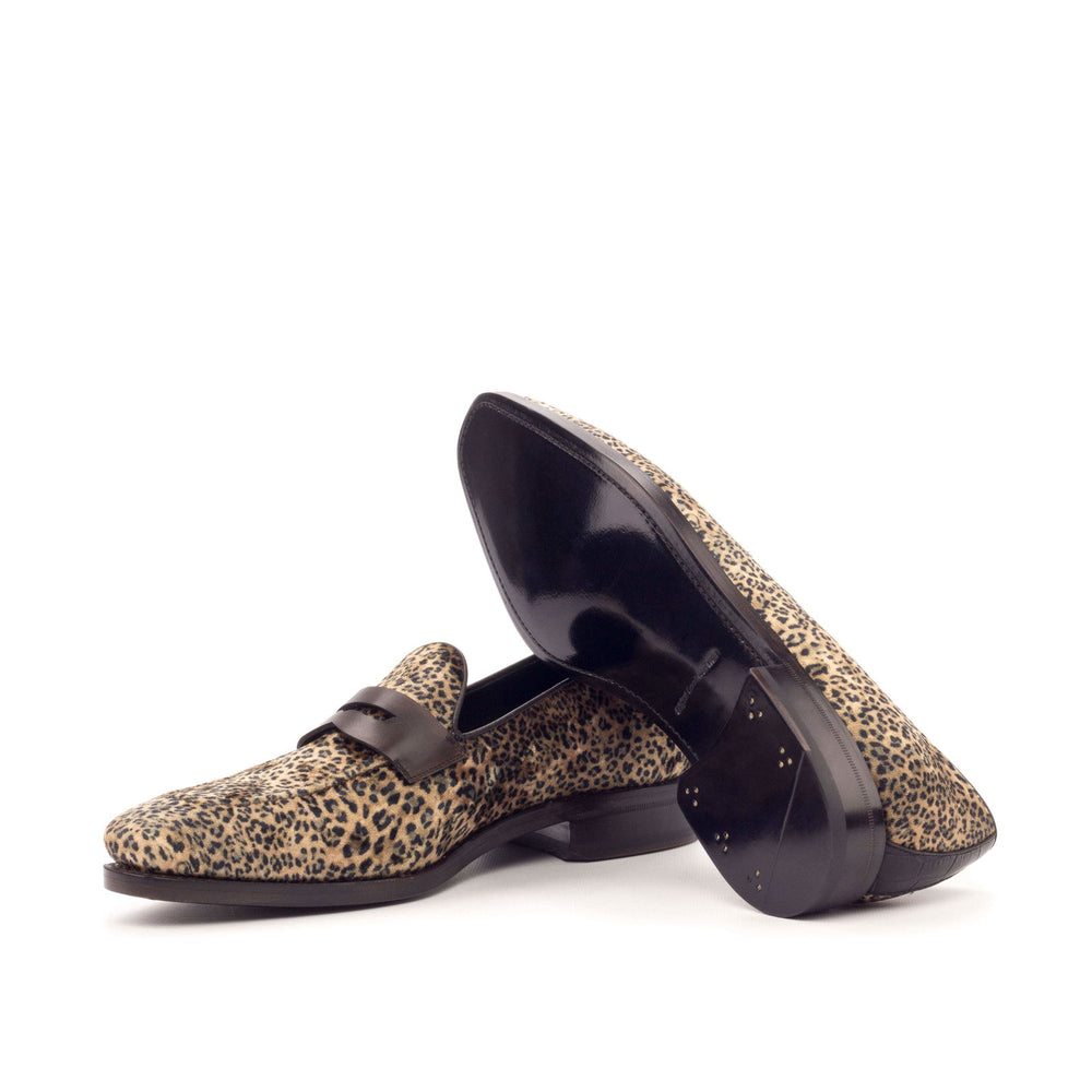 Loafer-Box Calf, Sartorial, Painted Croco, Dark Brown, Brown, Black 2-MERRIMIUM-WS