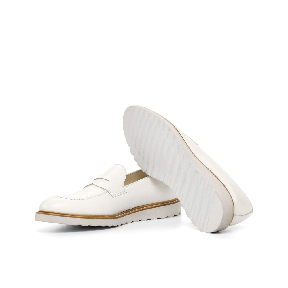 Loafer-Box Calf, White 2-MERRIMIUM-WS