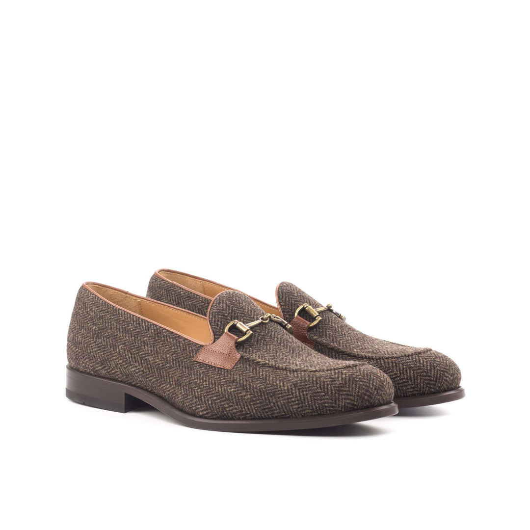 Loafer-Painted Full Grain, Sartorial, Brown 3-MERRIMIUM