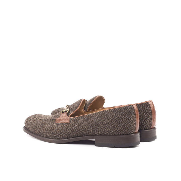 Loafer-Painted Full Grain, Sartorial, Brown 4-MERRIMIUM