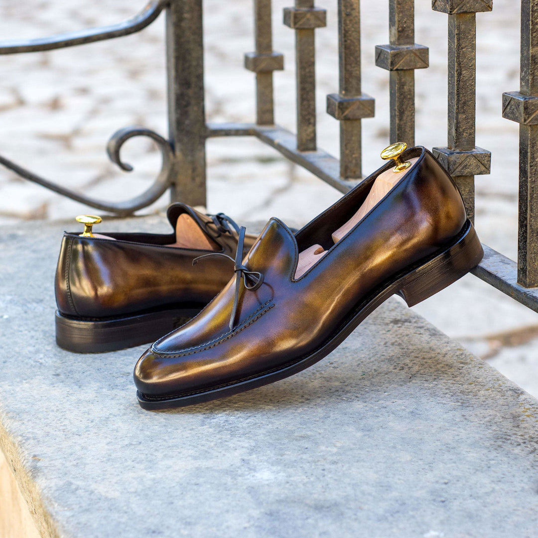 Loafer-Patina, Brown 1-MERRIMIUM-WS
