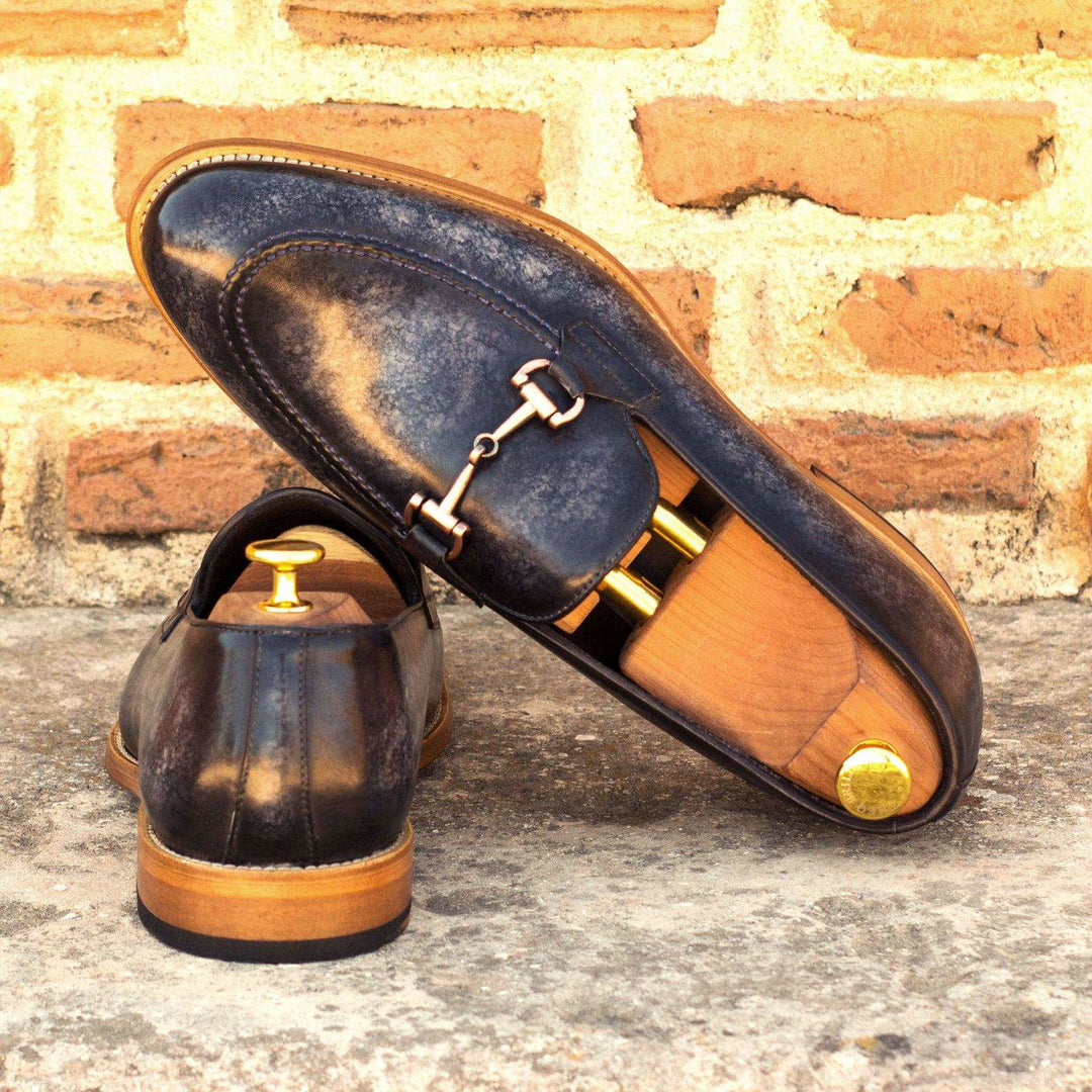 Loafer-Patina, Grey 1-MERRIMIUM-WS