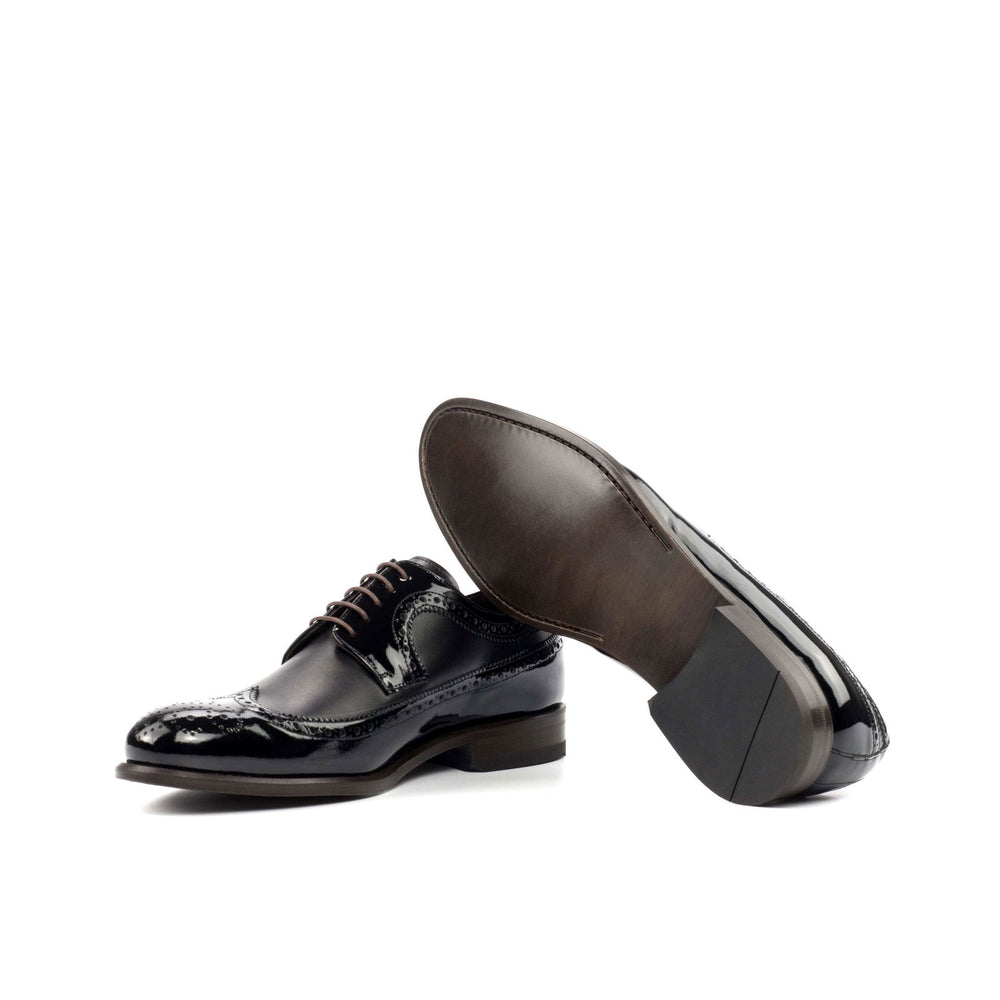 Longwing Blucher-Box Calf, Patent, Black 2-MERRIMIUM