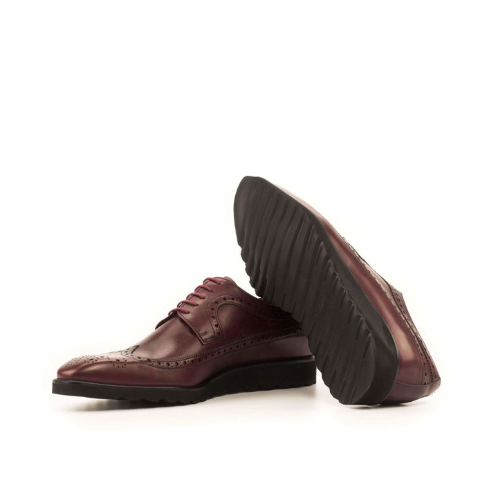 Longwing Blucher-Painted Calf, Burgundy 2-MERRIMIUM