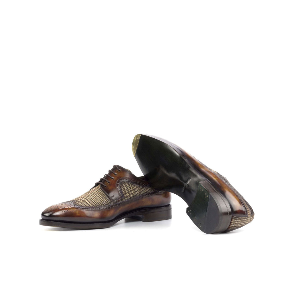 Longwing Blucher-Patina, Sartorial, Burgundy, Brown 2-MERRIMIUM-WS