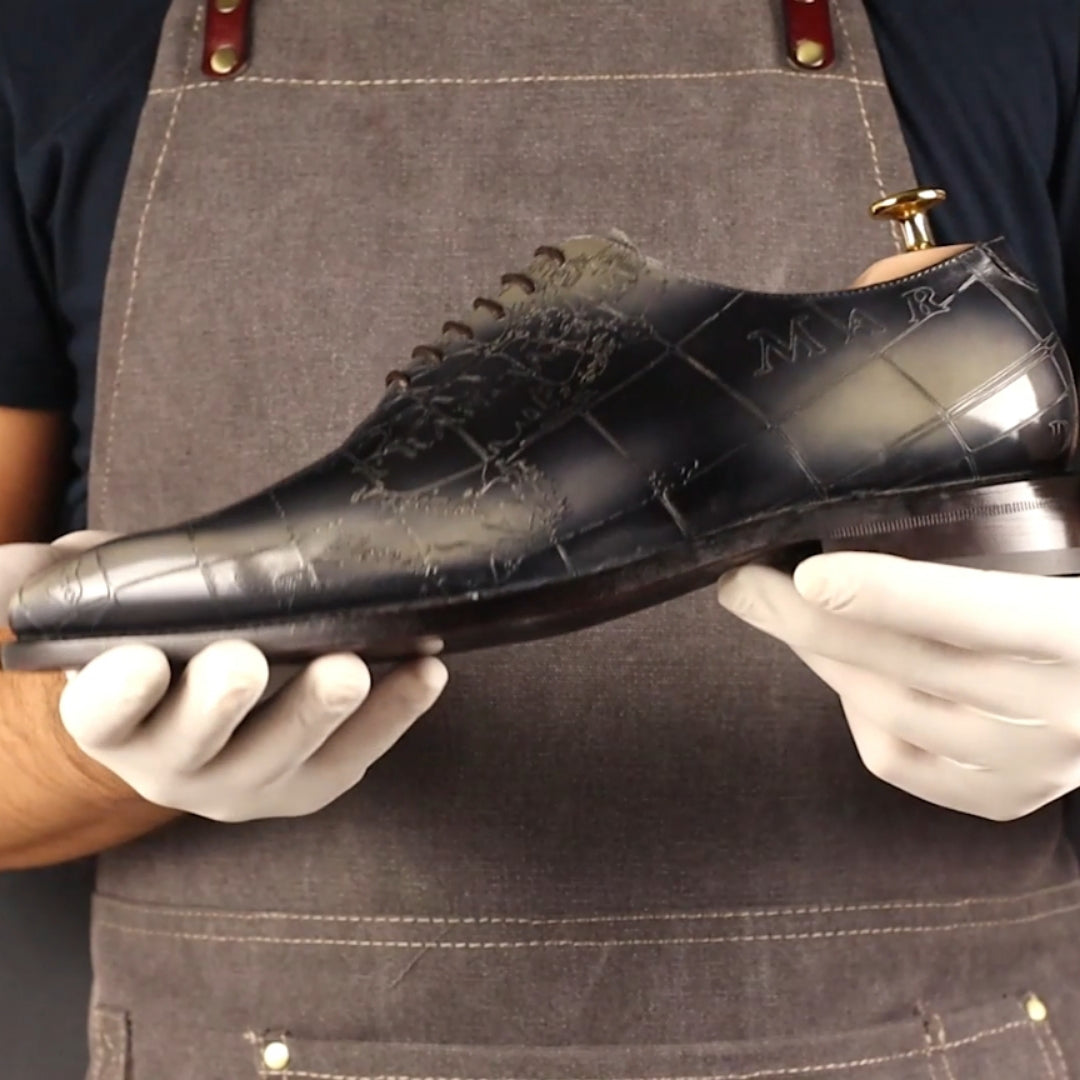 MERRIMIUM Patina Wholecut Goodyear Welt Shoes Limited Edition  4