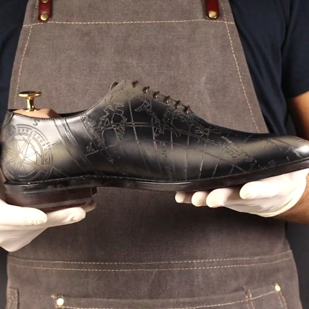 MERRIMIUM Patina Wholecut Goodyear Welt Shoes Limited Edition  3