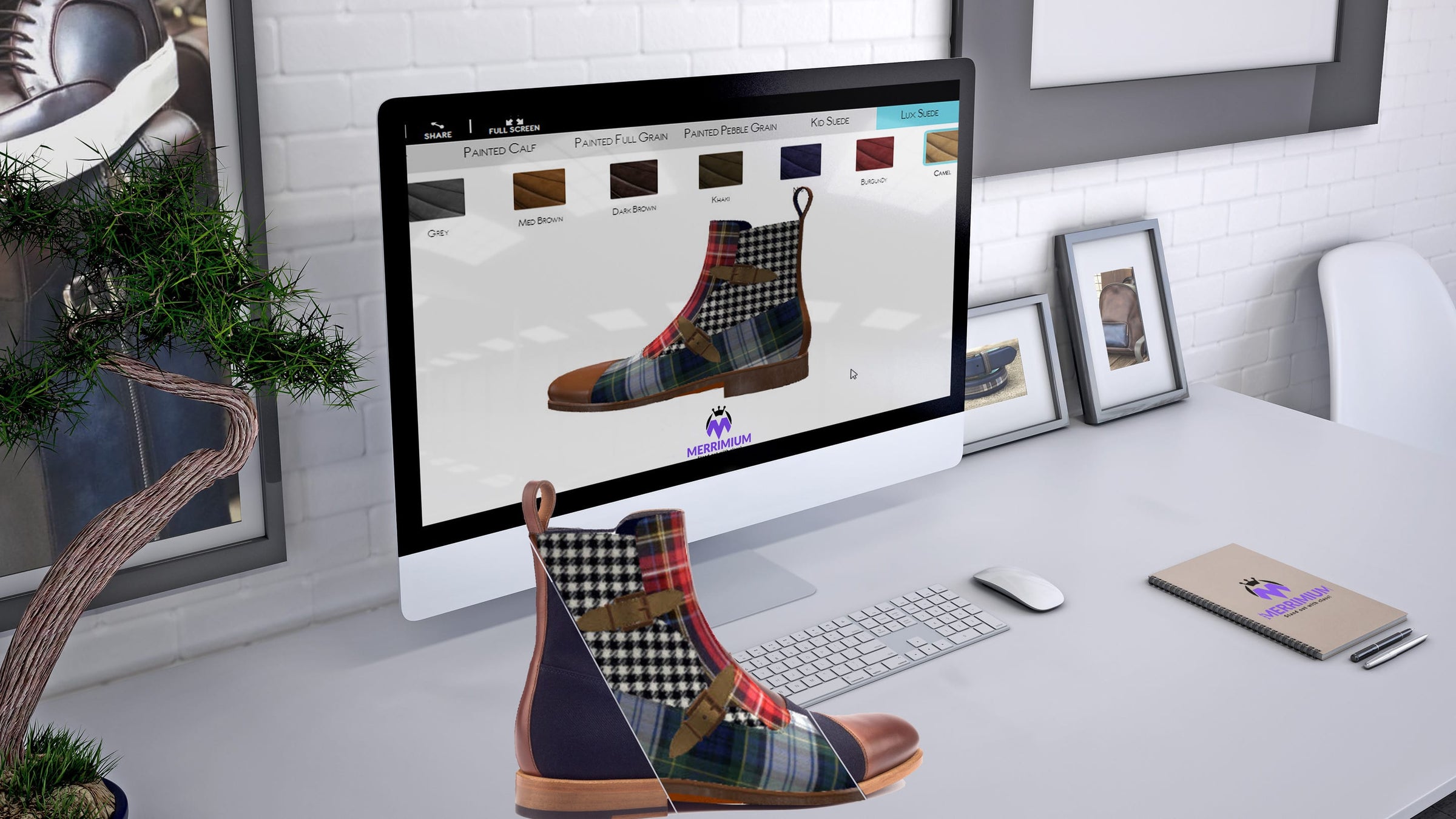 MERRIMIUM Customize Shoes, boots, bags online
