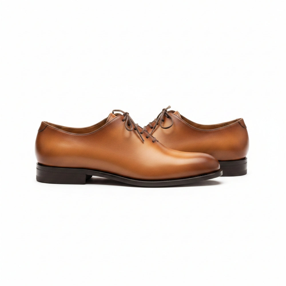 MERRIMIUM Men's Wholecut Leather MERRIMIUM Shoes Goodyear Welt Wide Plus Size 5378