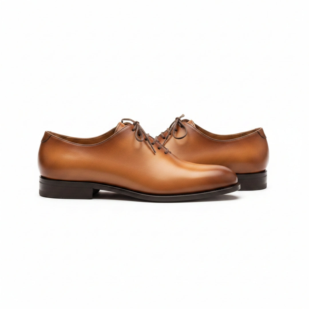 MERRIMIUM Men's Wholecut Leather MERRIMIUM Shoes Goodyear Welt Wide Plus Size 5378