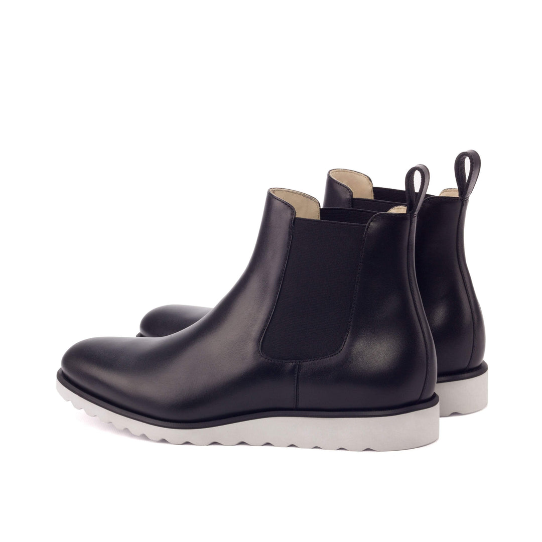 Men's Chelsea Boots Classic Leather Black 3195 4- MERRIMIUM