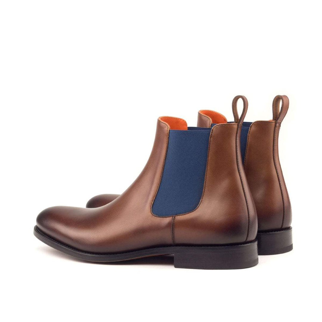 Men's Chelsea Boots Classic Leather Brown 2635 4- MERRIMIUM
