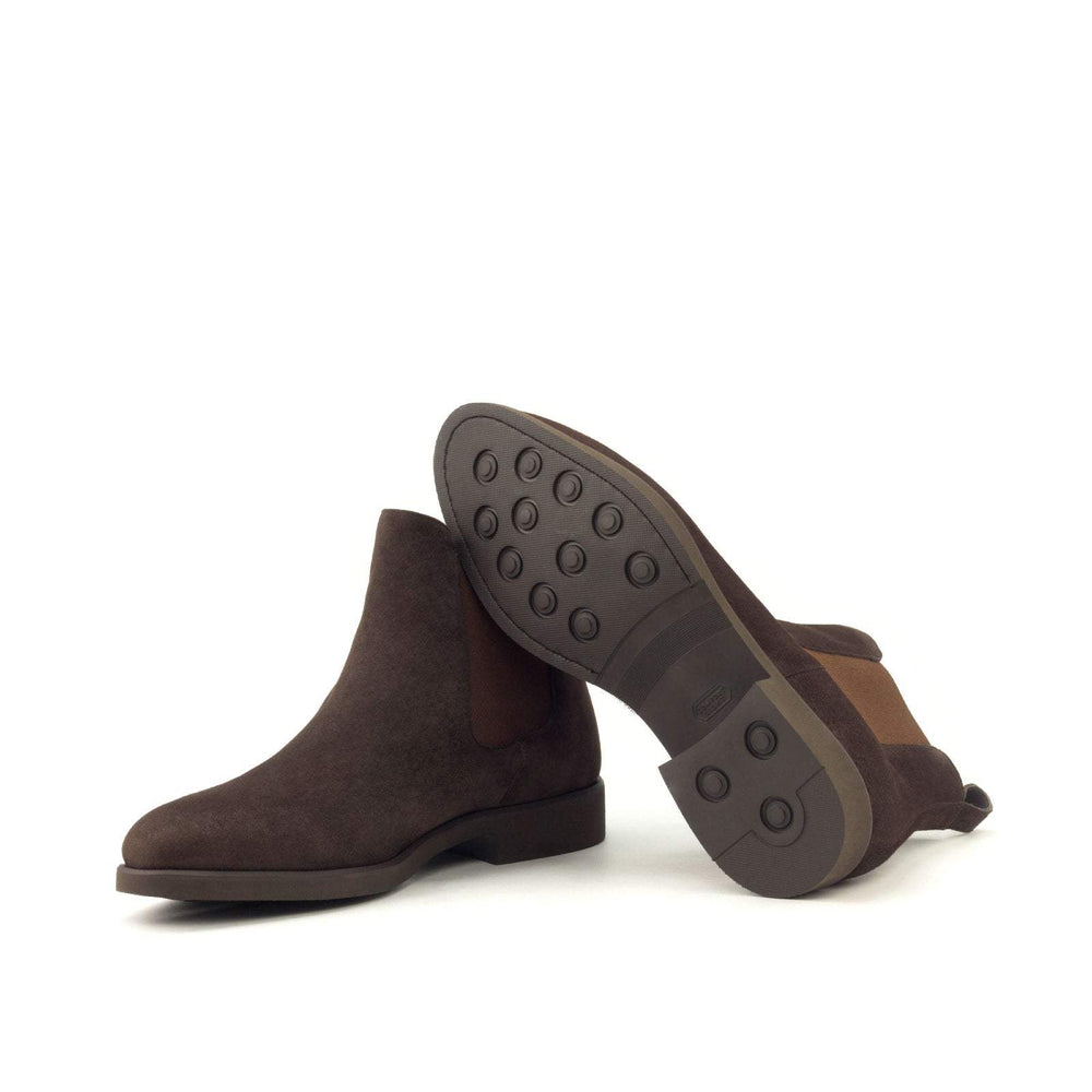 Men's Chelsea Boots Classic Leather Brown 2953 2- MERRIMIUM