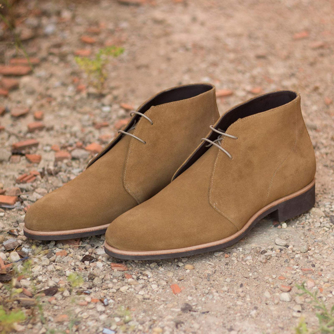 Men's Chukka Boots Leather Brown 2092 1- MERRIMIUM--GID-1367-2092