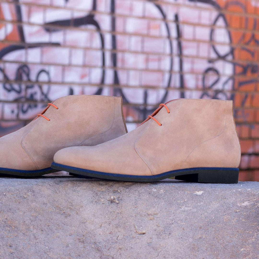 Men's Chukka Boots Leather Brown 2553 1- MERRIMIUM--GID-1367-2553
