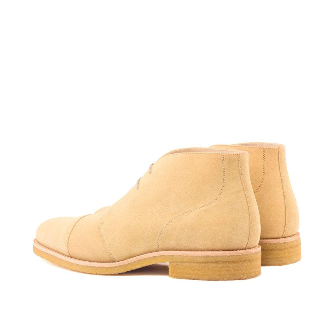 Men's Chukka Boots Leather Brown 2664 4- MERRIMIUM