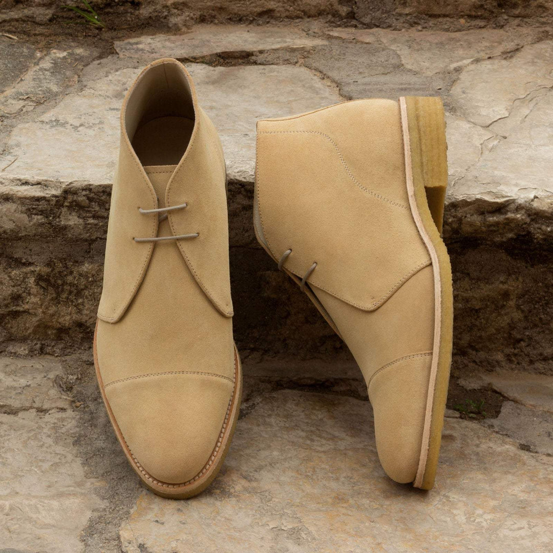 Men's Chukka Boots Leather Brown 2664 1- MERRIMIUM--GID-1367-2664