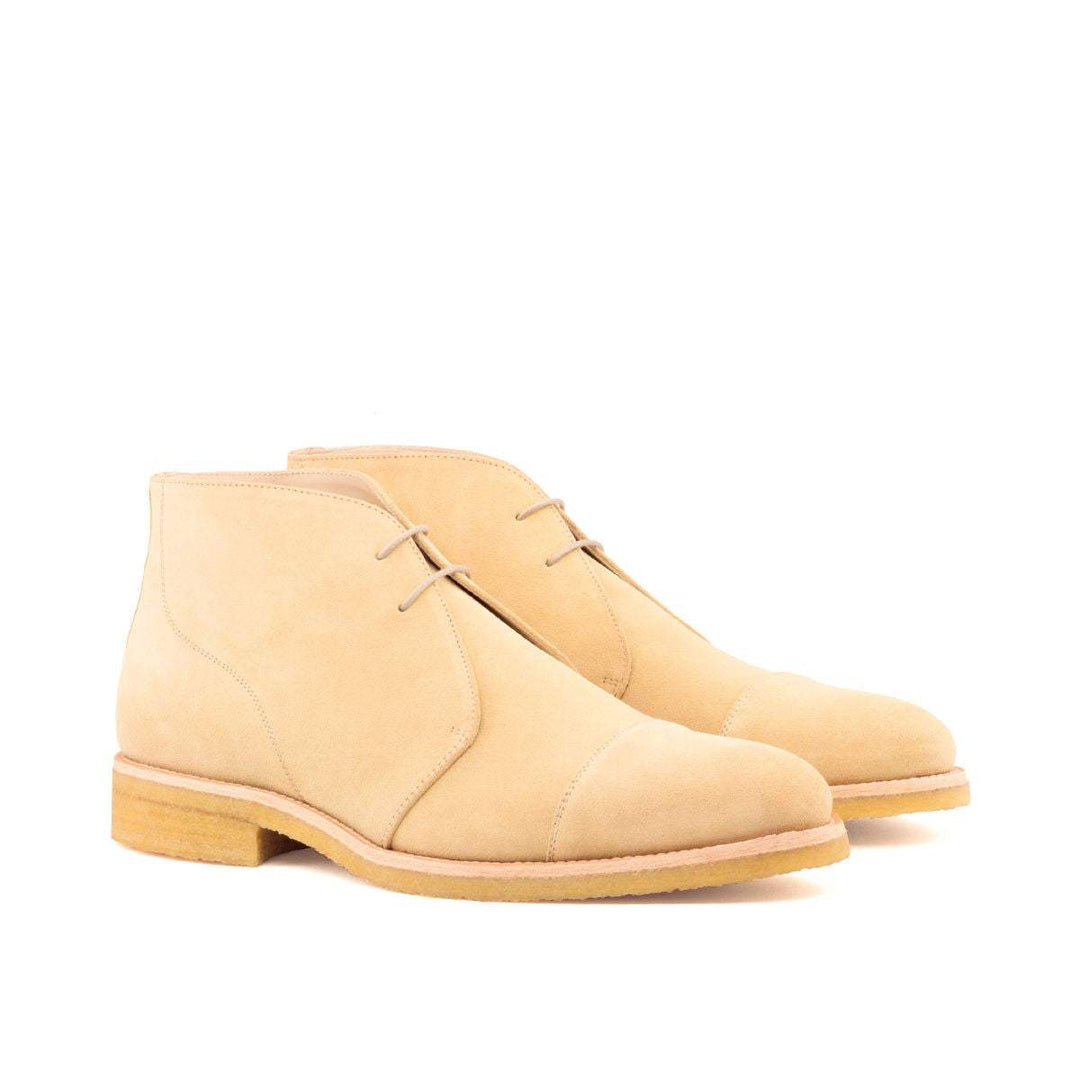 Men's Chukka Boots Leather Brown 2664 3- MERRIMIUM