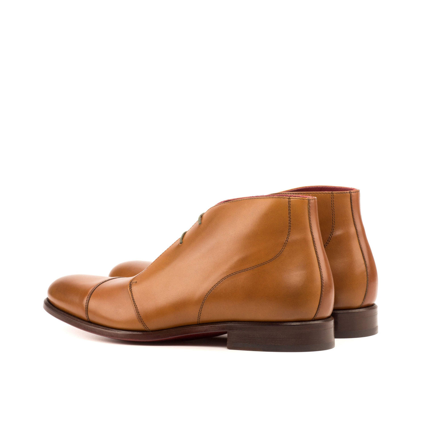 Men's Chukka Boots Leather Brown 3649 4- MERRIMIUM