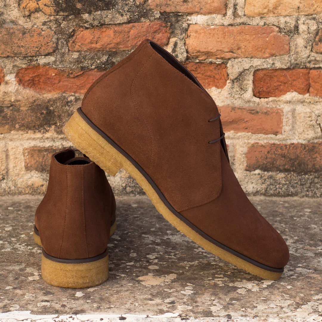Men's Chukka Boots Leather Brown 3650 1- MERRIMIUM--GID-1367-3650