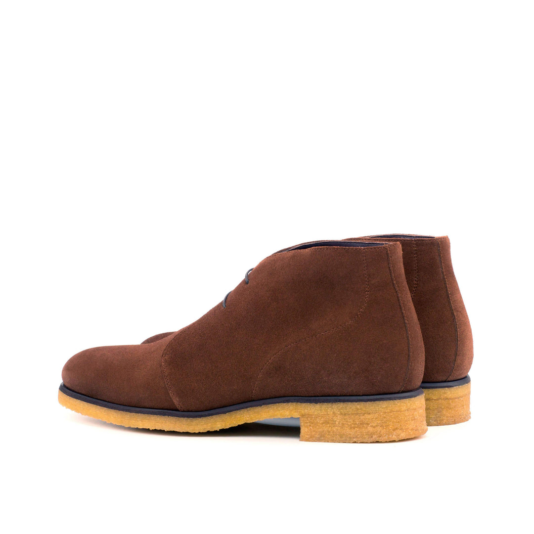 Men's Chukka Boots Leather Brown 3650 4- MERRIMIUM
