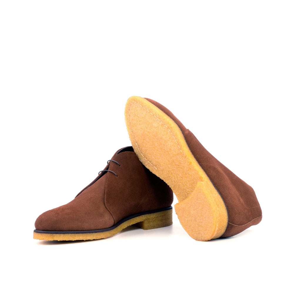 Men's Chukka Boots Leather Brown 3650 2- MERRIMIUM
