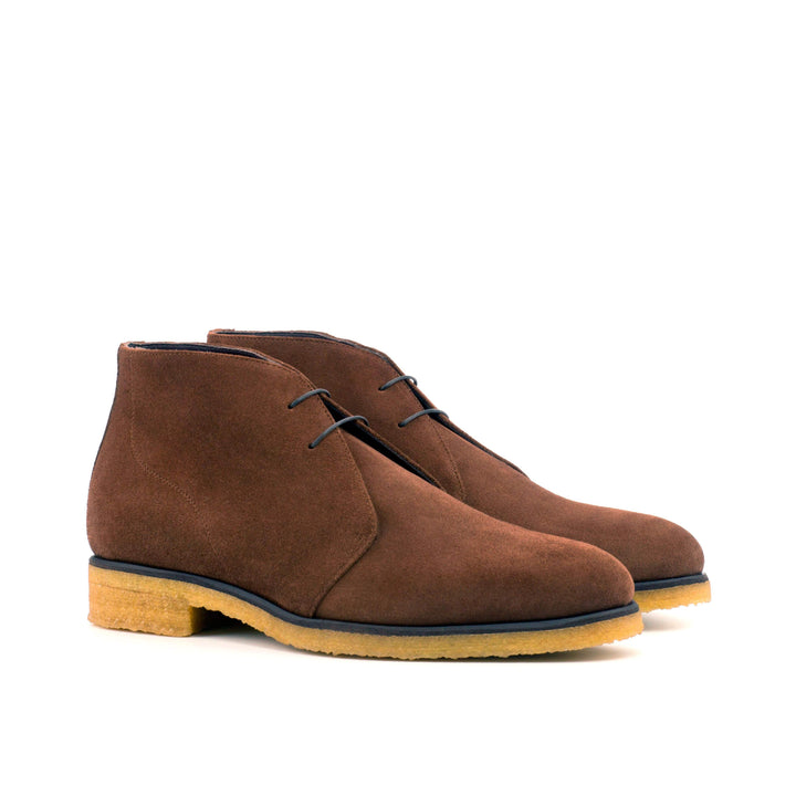 Men's Chukka Boots Leather Brown 3650 3- MERRIMIUM