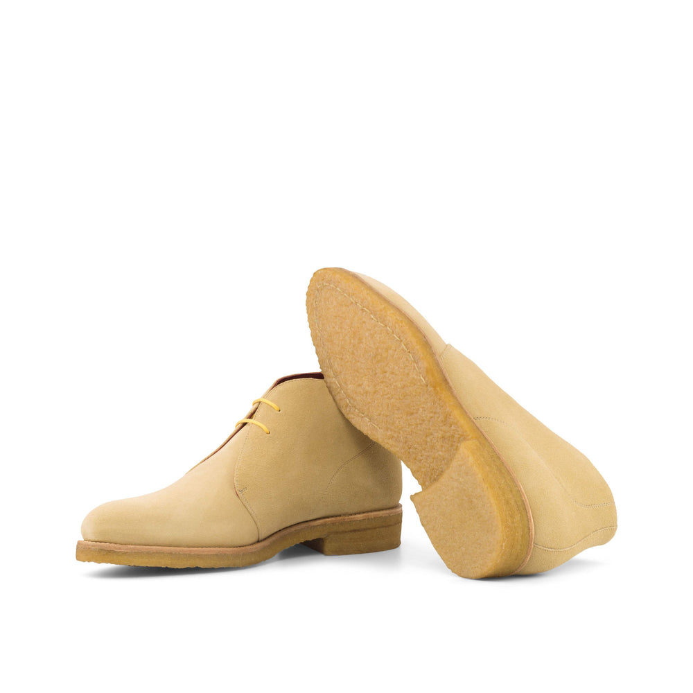Men's Chukka Boots Leather Brown 3879 2- MERRIMIUM