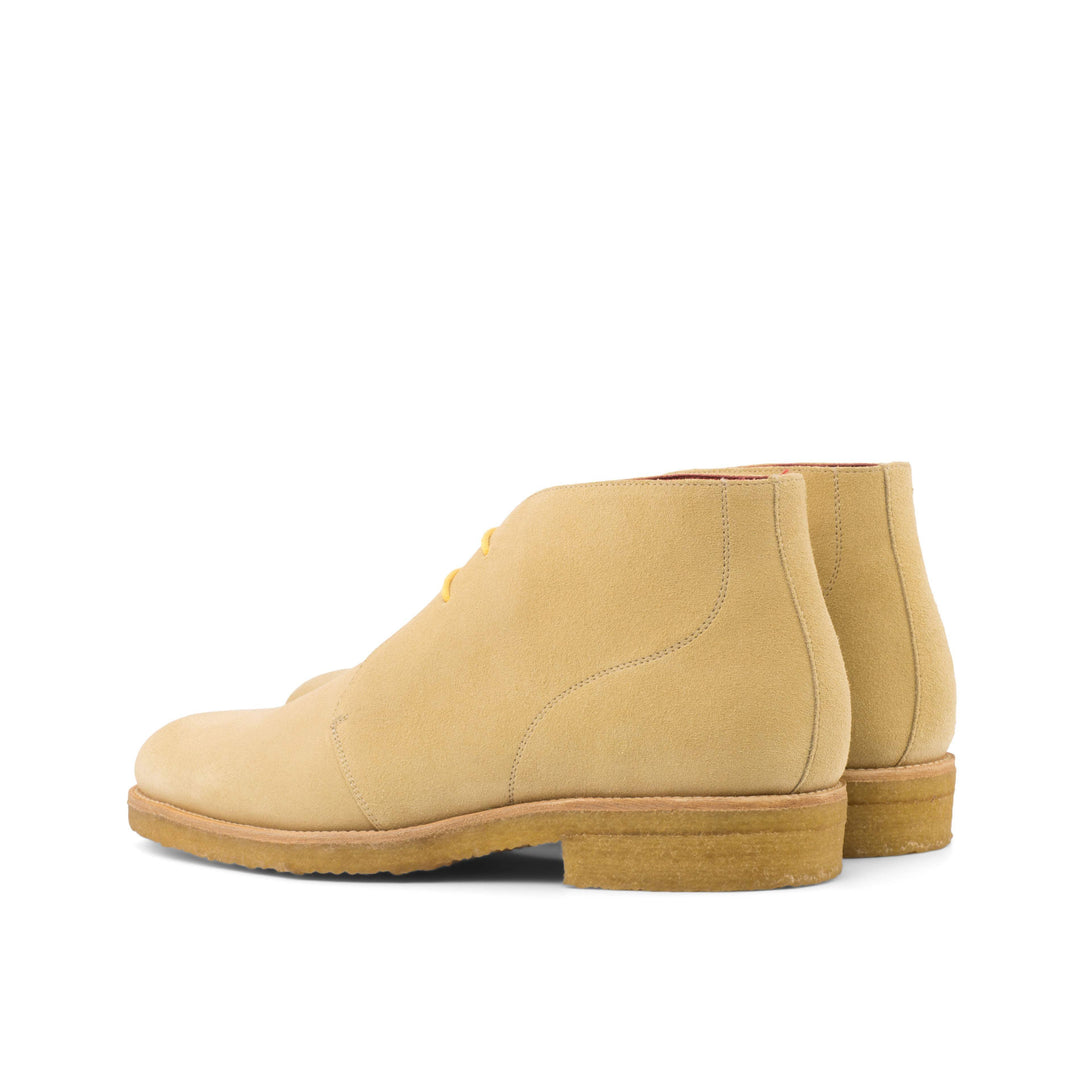 Men's Chukka Boots Leather Brown 3879 4- MERRIMIUM