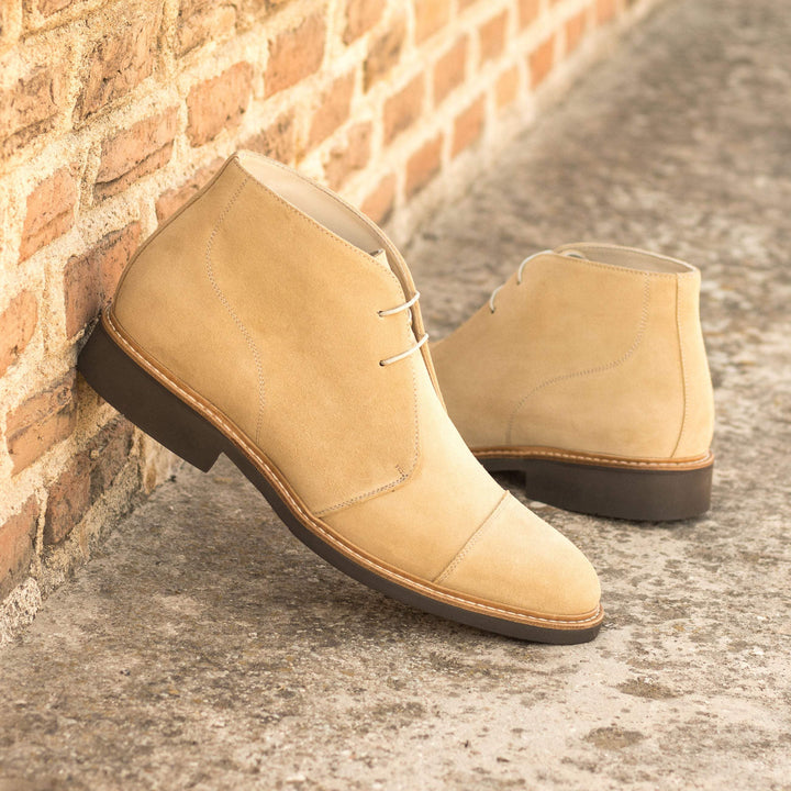 Men's Chukka Boots Leather Brown 4858 1- MERRIMIUM--GID-1367-4858