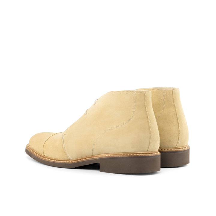 Men's Chukka Boots Leather Brown 4858 4- MERRIMIUM