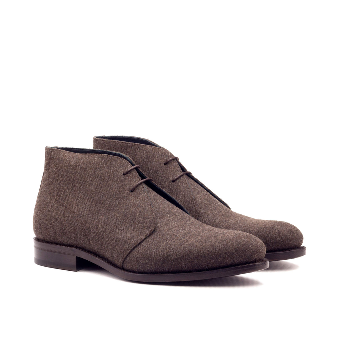 Men's Chukka Boots Leather Goodyear Welt Brown 3261 3- MERRIMIUM