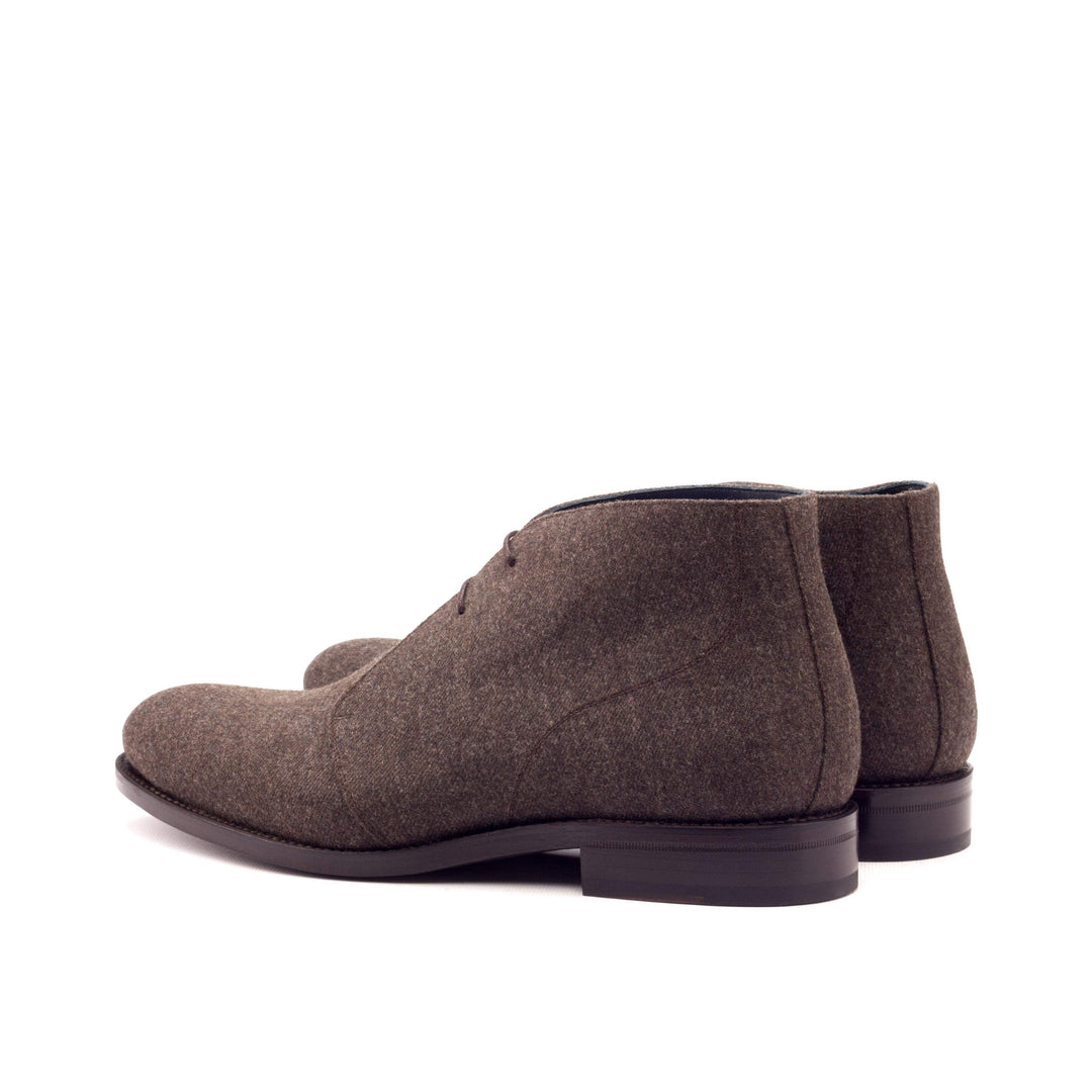 Men's Chukka Boots Leather Goodyear Welt Brown 3261 4- MERRIMIUM