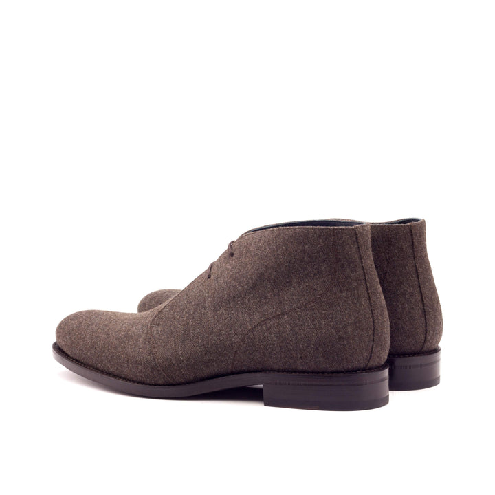 Men's Chukka Boots Leather Goodyear Welt Brown 3261 4- MERRIMIUM
