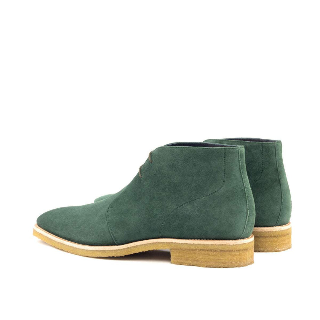 Men's Chukka Boots Leather Green 2606 4- MERRIMIUM