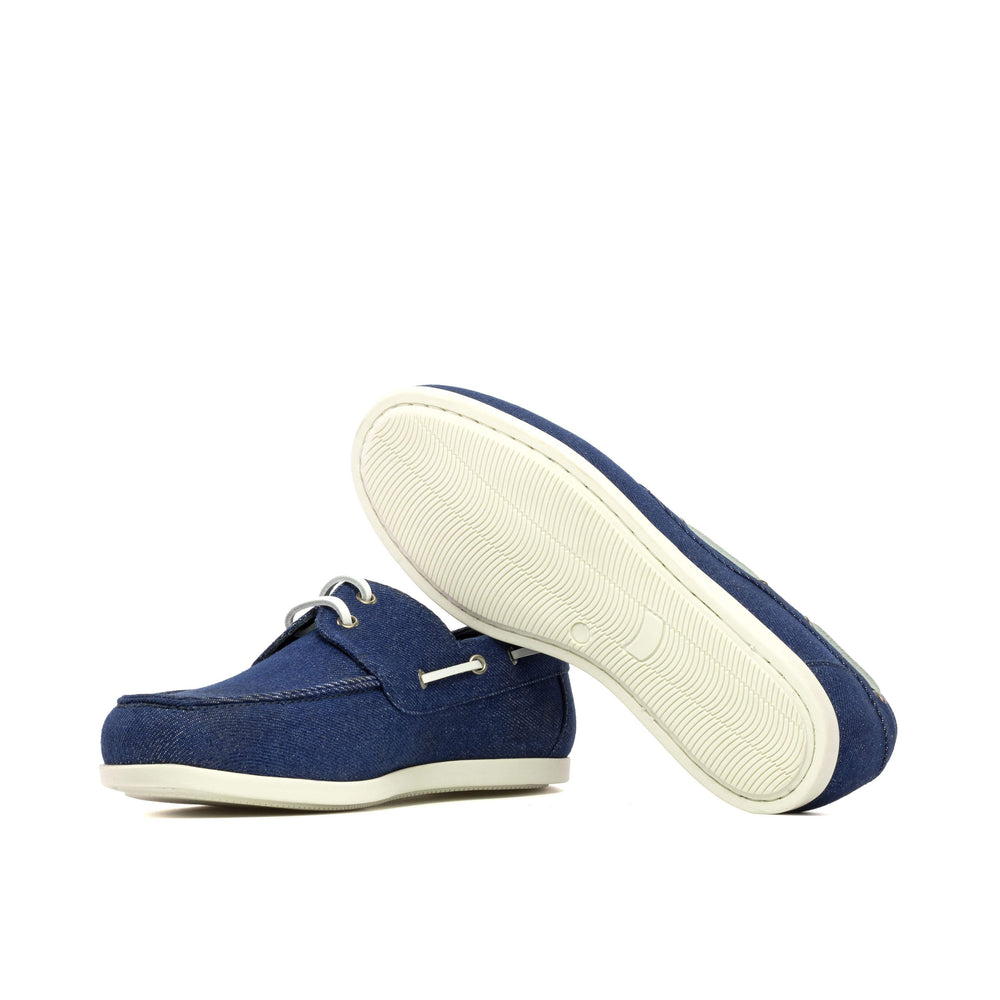 Men's Classic Boat Shoes Blue 5295 2- MERRIMIUM