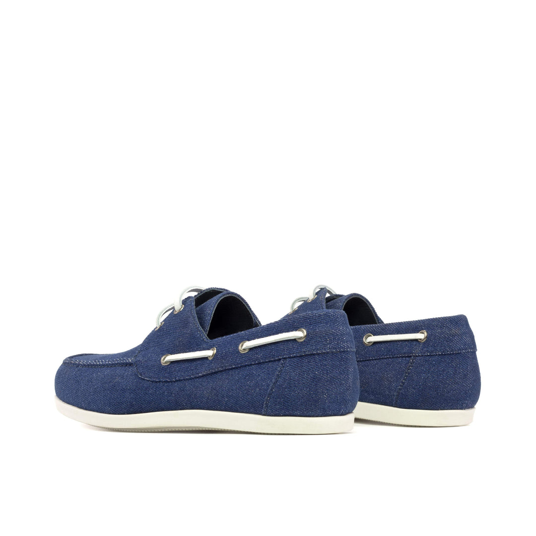 Men's Classic Boat Shoes Blue 5295 4- MERRIMIUM