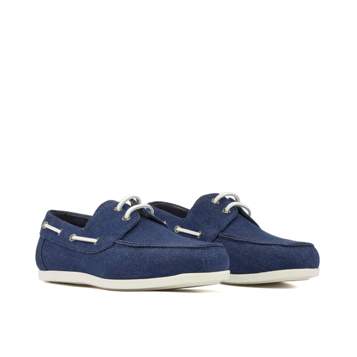 Men's Classic Boat Shoes Blue 5295 3- MERRIMIUM