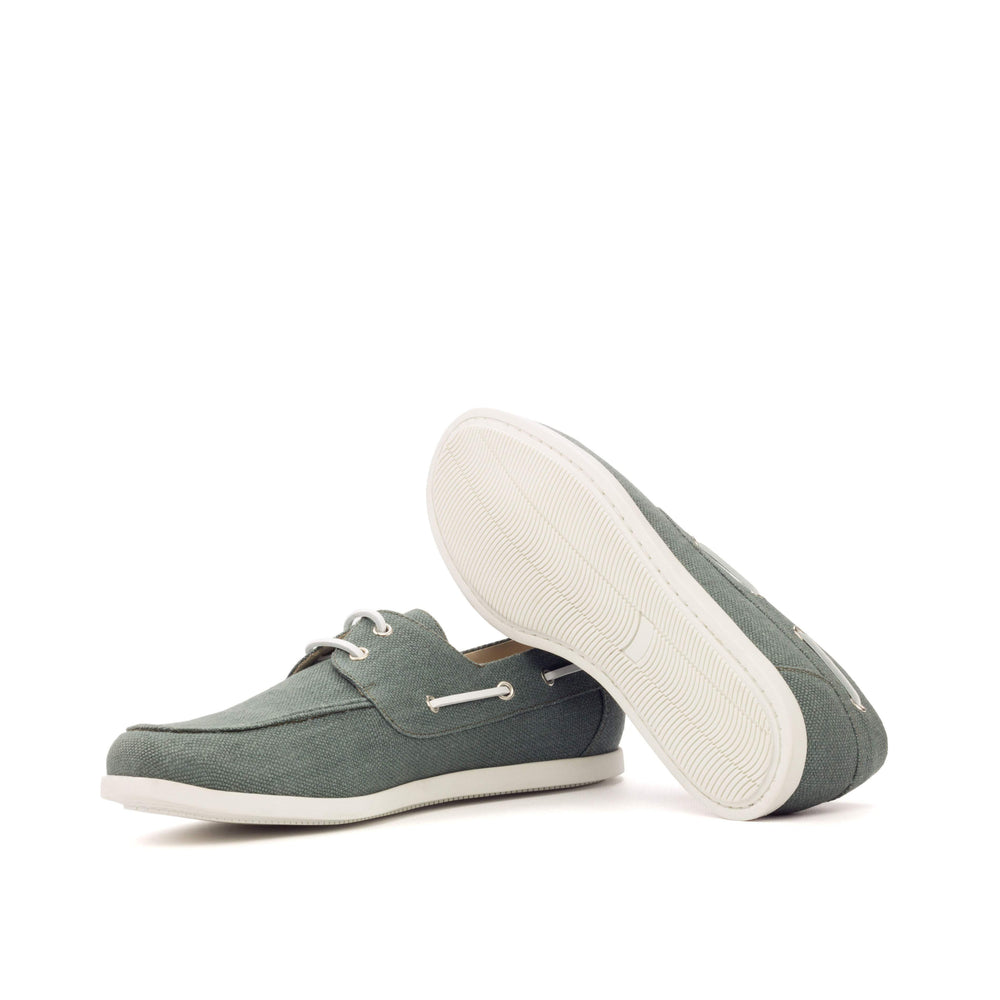 Men's Classic Boat Shoes Green 3327 2- MERRIMIUM