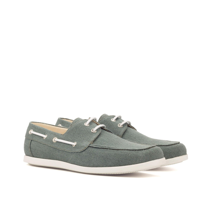 Men's Classic Boat Shoes Green 3327 3- MERRIMIUM