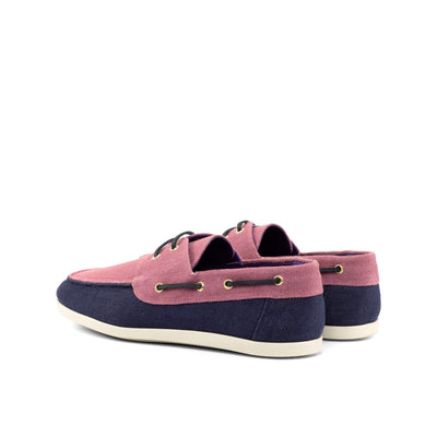 Men's Classic Boat Shoes Violet Blue 4743 4- MERRIMIUM